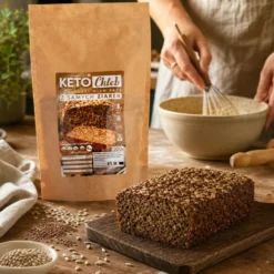 Mieszanka do wypieku keto chleba z samych ziaren 500g – CambioLabs