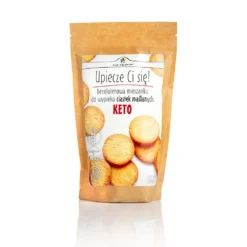 Mieszanka do wypieku keto ciastek maślanych 365g – Pięć Przemian