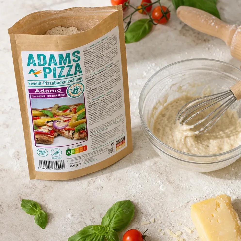 Mieszanka do wypieku keto pizzy 150g – AdamsBrot