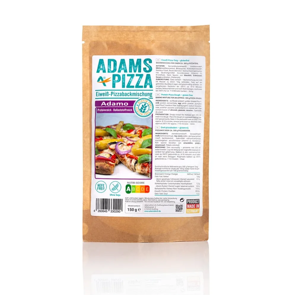 Mieszanka do wypieku keto pizzy 150g – AdamsBrot