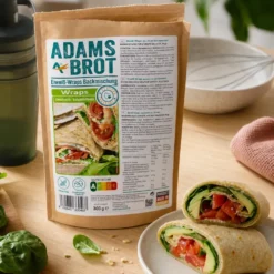 Mieszanka do wypieku keto wrapów proteinowych 300g – AdamsBrot