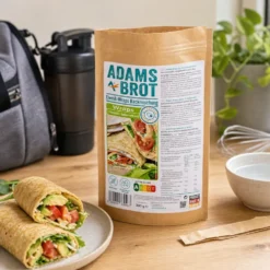 Mieszanka do wypieku keto wrapów proteinowych 300g – AdamsBrot