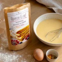 Mieszanka na Bezglutenowe Naleśniki 250g – Pięć Przemian