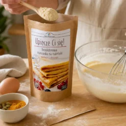 Mieszanka na Bezglutenowe Naleśniki 250g – Pięć Przemian