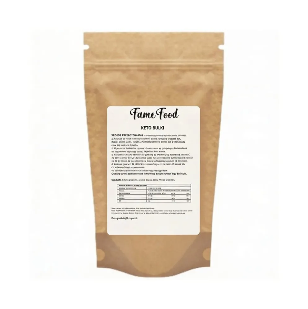 Mieszanka na Keto Bułki 500g – Fame Food