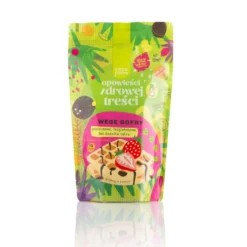 Mieszanka Wege do Przygotowania Keto Gofrów 345g – Coco Farm