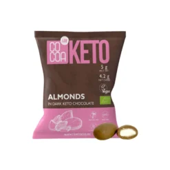 Migdały Keto w Czekoladzie z MCT BIO 70g – Cocoa