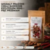 Migdały Prażone – Chilli słodzone ksylitolem 100g – Pięć Przemian