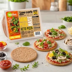 Mini Spody Do Pizzy Keto Bezglutenowe 4x30g – Balviten