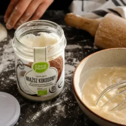 Miąższ Kokosowy BIO do Przygotowania Mleczka Kokosowego 240g – Coco Farm