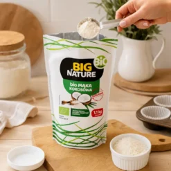 Mąka kokosowa BIO 1100g – Big Nature