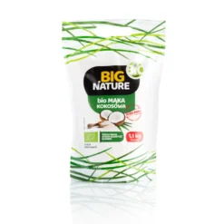 Mąka kokosowa BIO 550g – Big Nature