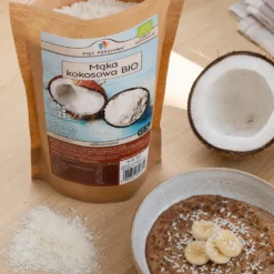 Mąka kokosowa BIO 500g – Pięć Przemian