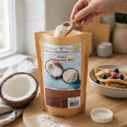 Mąka kokosowa BIO 500g – Pięć Przemian