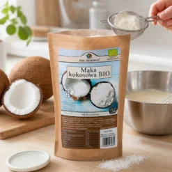Mąka kokosowa BIO 250g – Pięć Przemian