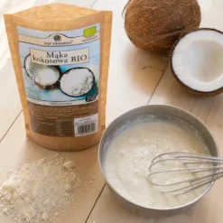 Mąka kokosowa BIO 250g – Pięć Przemian