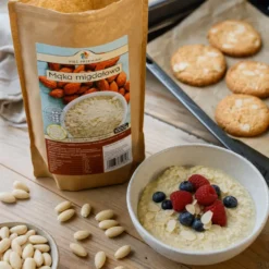 Mąka Migdałowa Bezglutenowa 1000g – Pięć Przemian