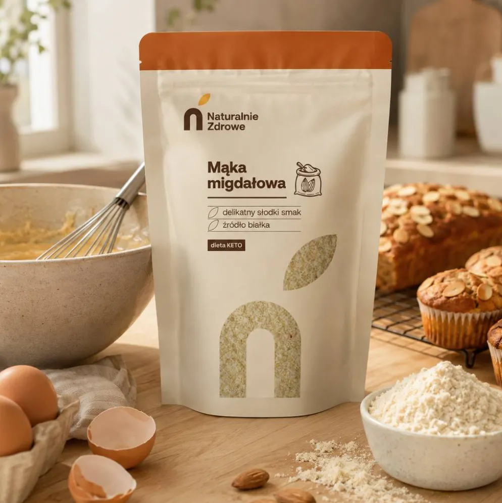 Mąka Migdałowa 250g – Naturalnie Zdrowe