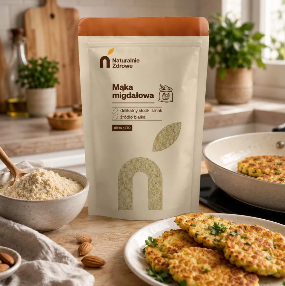 Mąka Migdałowa 250g – Naturalnie Zdrowe