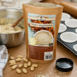 Mąka migdałowa 500g – Pięć Przemian