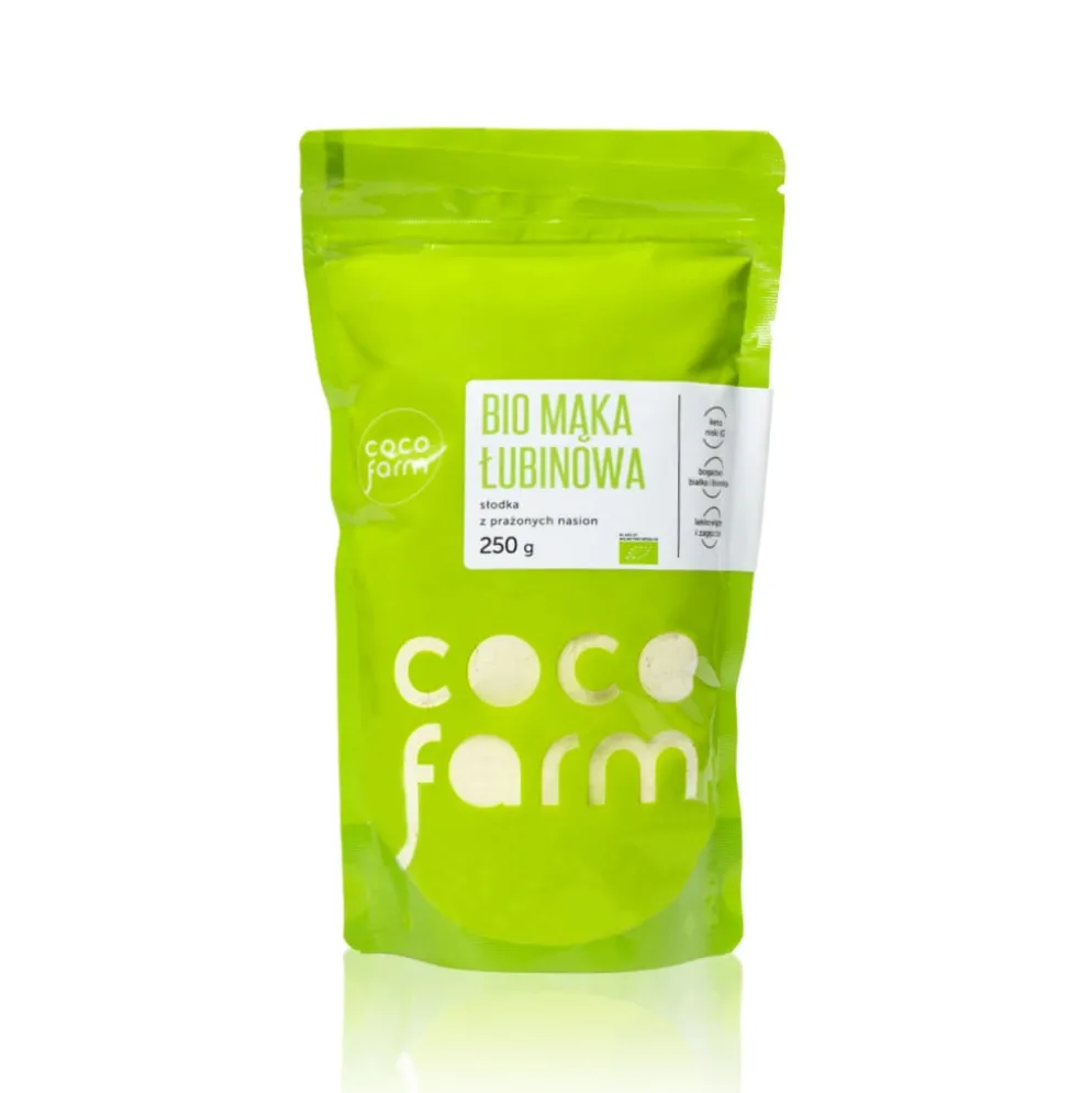 Mąka Łubinowa BIO 250g – Coco Farm