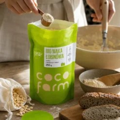 Mąka Łubinowa BIO 250g – Coco Farm