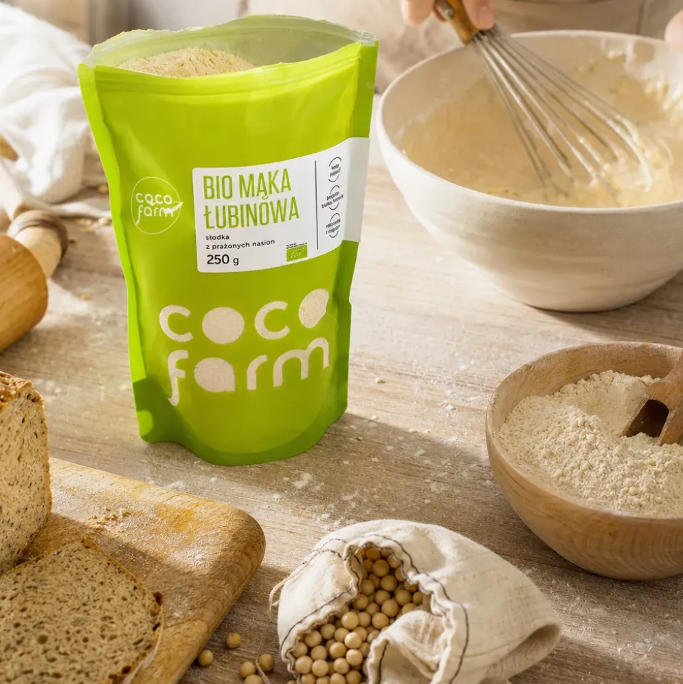 Mąka Łubinowa BIO 250g – Coco Farm