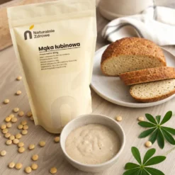 Mąka Łubinowa 500g – Naturalnie Zdrowe
