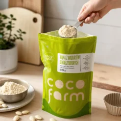 Mąka z migdałów blanszowanych 500g – Coco Farm