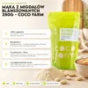Mąka z migdałów blanszowanych 250g – Coco Farm