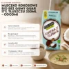 Mleczko Kokosowe BIO Bez Gumy Guar 17% Tłuszczu 330ml – COCOMI