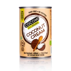 Mleczko kokosowe BIO zagęszczone bez gumy guar 400ml – Cocomi