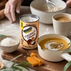 Mleczko kokosowe BIO zagęszczone bez gumy guar 400ml – Cocomi