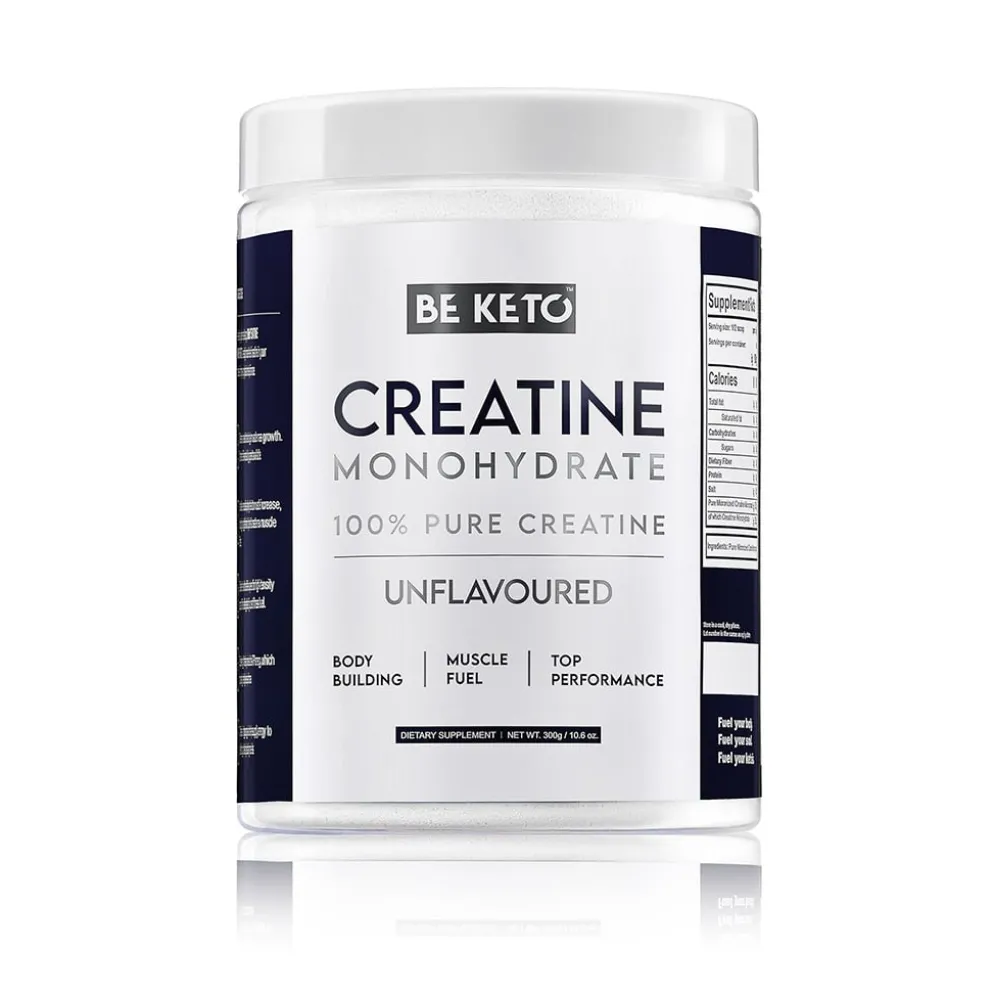 Monohydrat Kreatyny – 100% 300g – BeKeto
