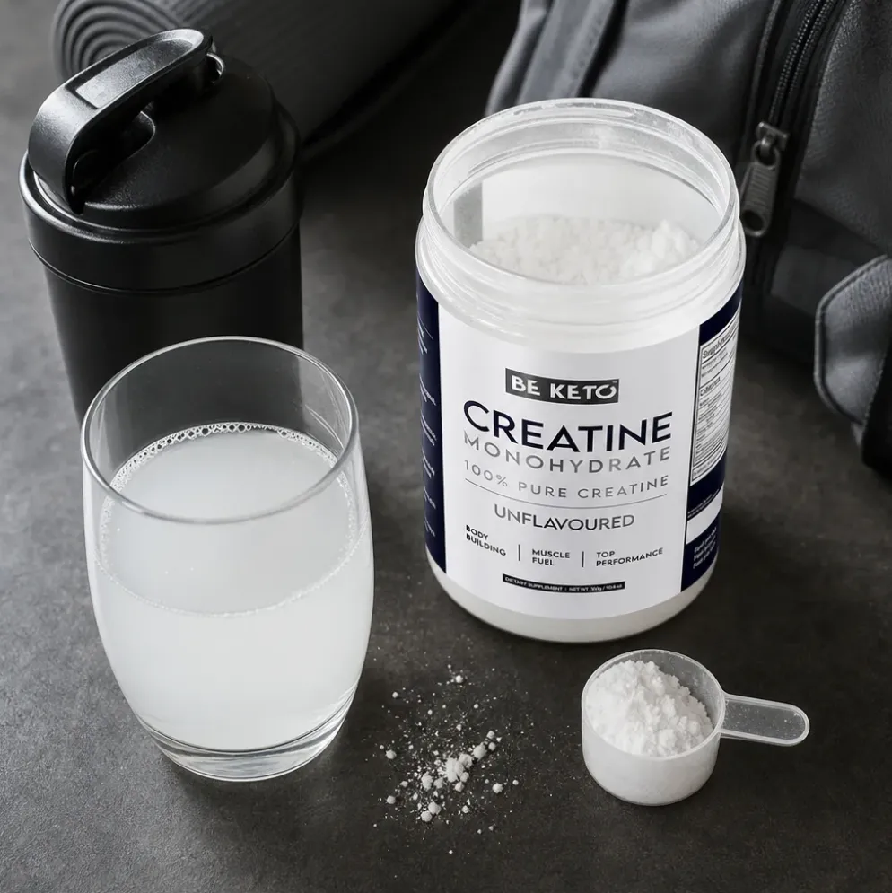 Monohydrat Kreatyny – 100% 300g – BeKeto