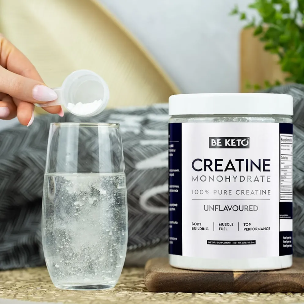 Monohydrat Kreatyny – 100% 300g – BeKeto