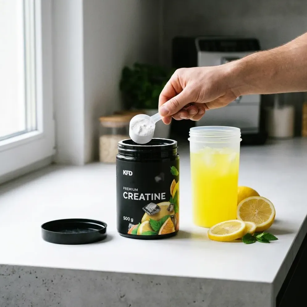 Monohydrat Kreatyny KFD Premium Creatine – Lemoniada 500g – KFD