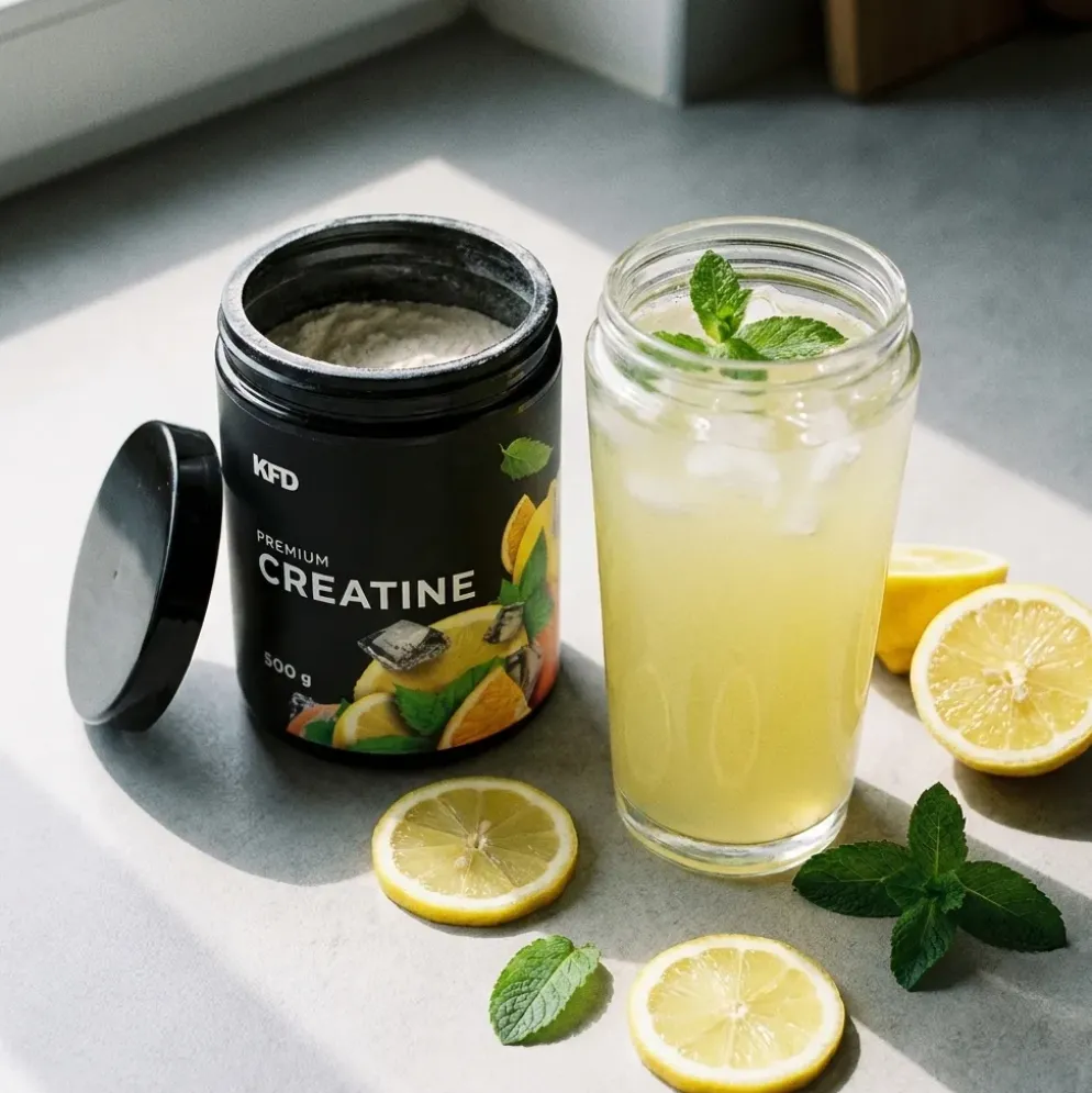 Monohydrat Kreatyny KFD Premium Creatine – Lemoniada 500g – KFD