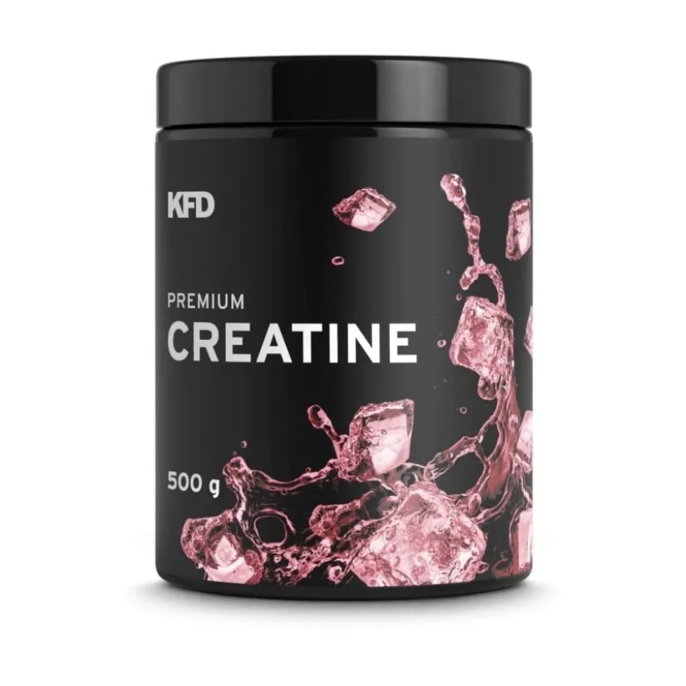 Monohydrat Kreatyny KFD Premium Creatine – Napój Energetyczny 500g – KFD
