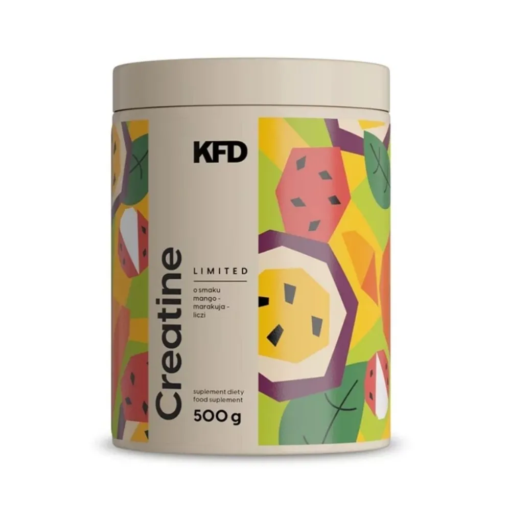 Monohydrat Kreatyny KFD Premium Creatine – Mango Marakuja Liczi 500g – KFD