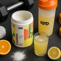 Monohydrat Kreatyny KFD Premium Creatine – Pomarańcza Cytryna 500g – KFD