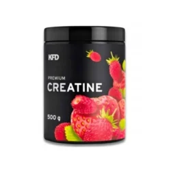 Monohydrat Kreatyny – Truskawka-Poziomka 500g – KFD