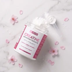 Monohydrat Kreatyny – Wiśnia Sakura 300g – BeKeto