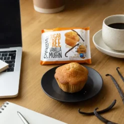Muffinka bez cukru – Waniliowa 45g – Diablo Sugar Free