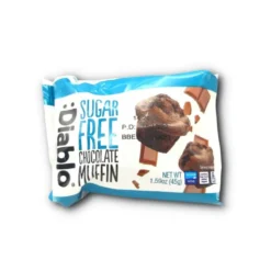 Muffinka Czekoladowa bez Cukru 45g – Diablo Sugar Free
