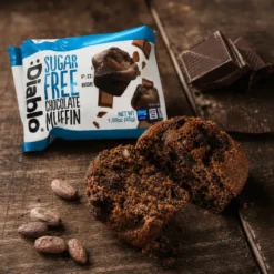 Muffinka Czekoladowa bez Cukru 45g – Diablo Sugar Free