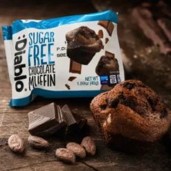 Muffinka Czekoladowa bez Cukru 45g – Diablo Sugar Free