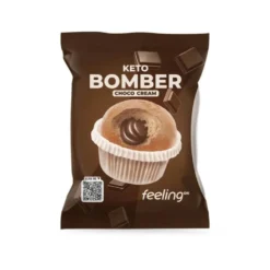 Muffinka Keto z Kremem Czekoladowym 50g – FeelingOk
