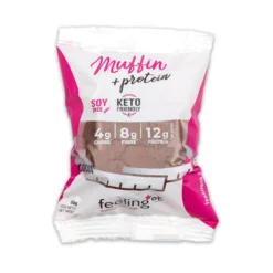 Muffinka Niskowęglowodanowa Czekoladowa 50g – FeelingOK