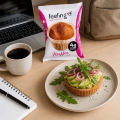 Muffinka Niskowęglowodanowa 50g – FeelingOK